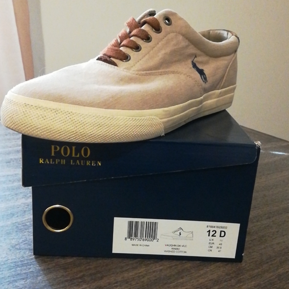 Polo Ralph Lauren Khaki Shoes